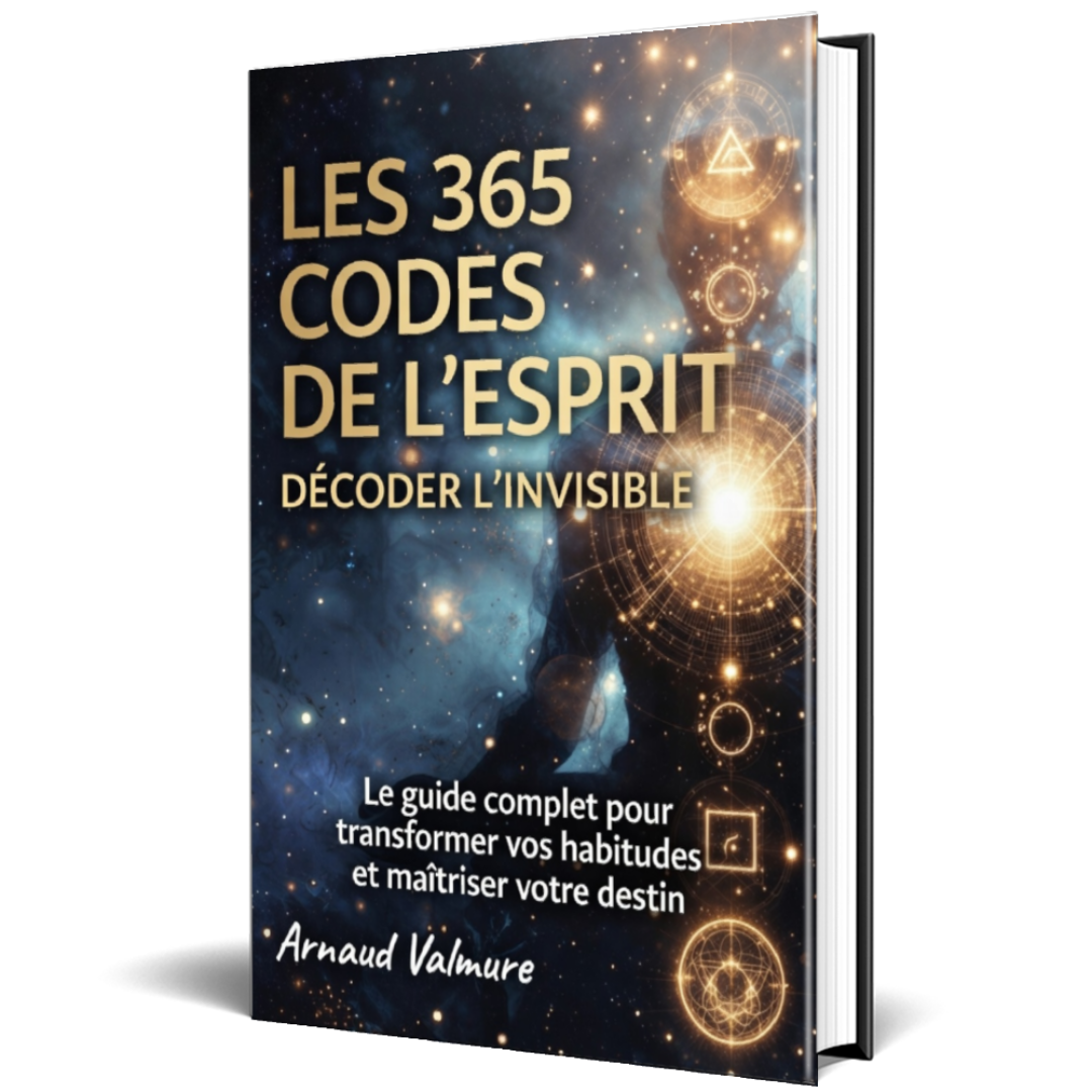 LES 365 CODES DE L’ESPRIT DÉCODER L’INVISIBLE Le guide complet pour transformer vos habitudes et maîtriser votre destin