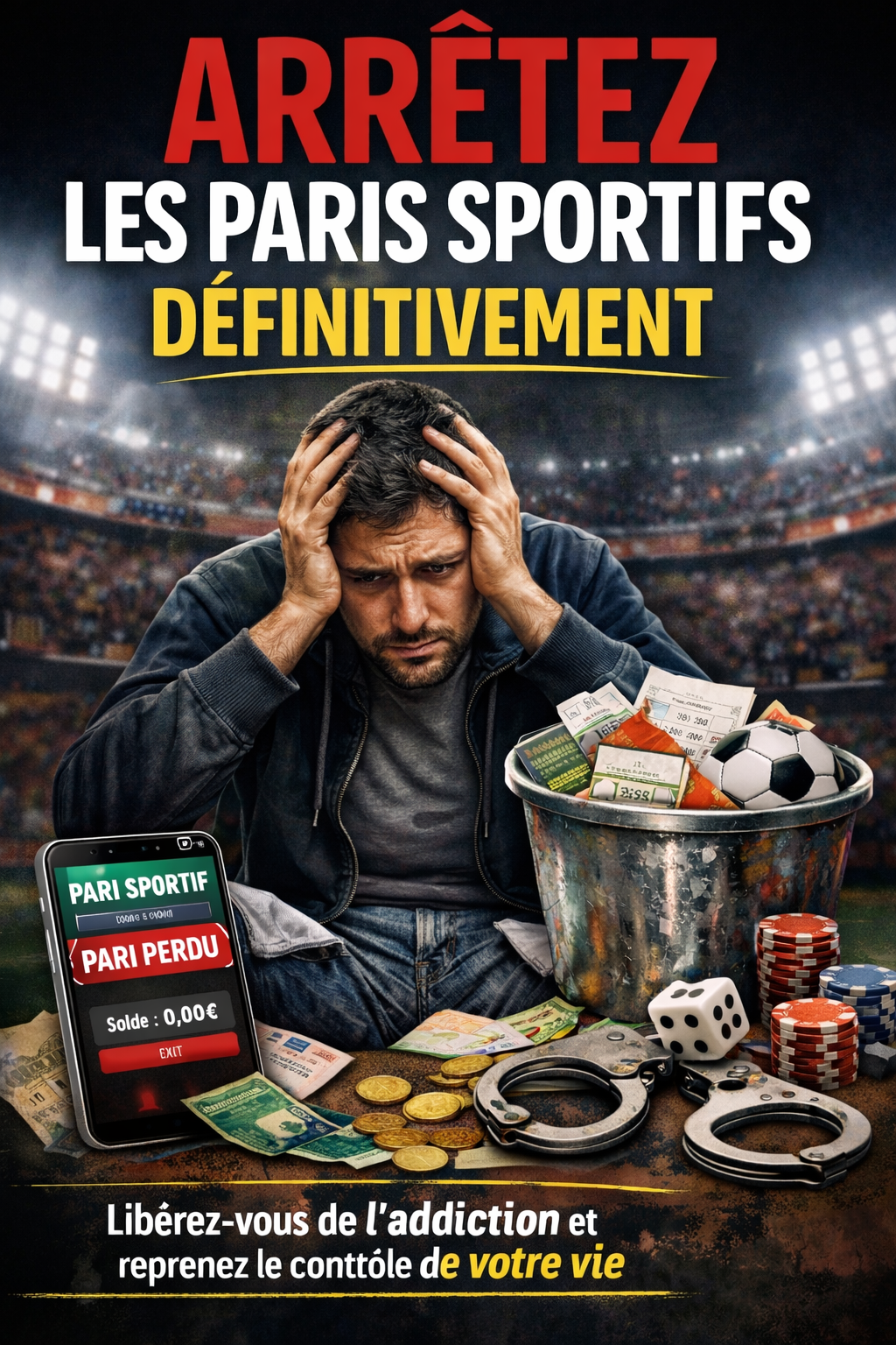 Arrêtez les Paris Sportifs Définitivement – Guide pour Reprendre le Contrôle de Votre Argent