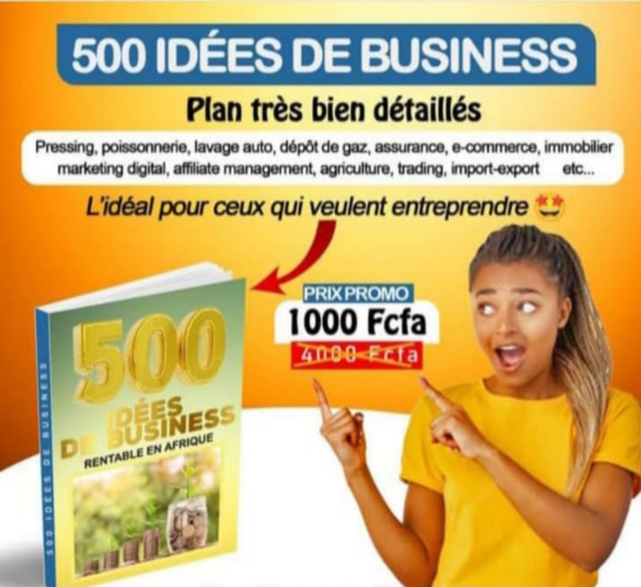 500 Idées business
