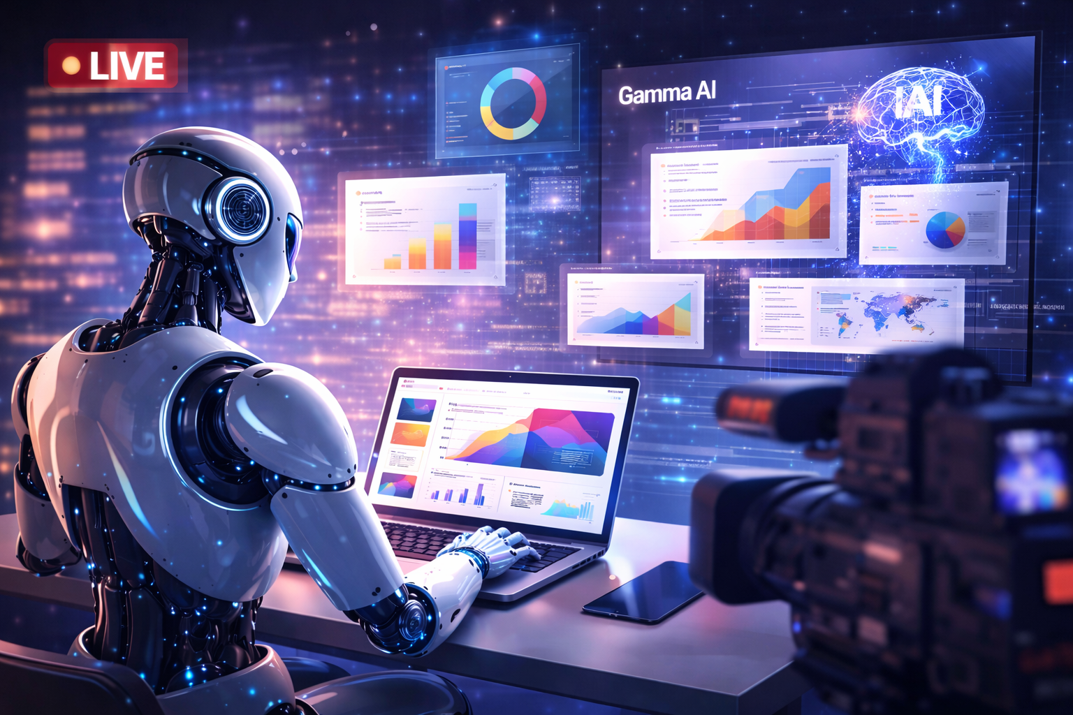 Présentations PowerPoint & PDF Ultra Rapides avec Gamma AI (1h en vidéo)