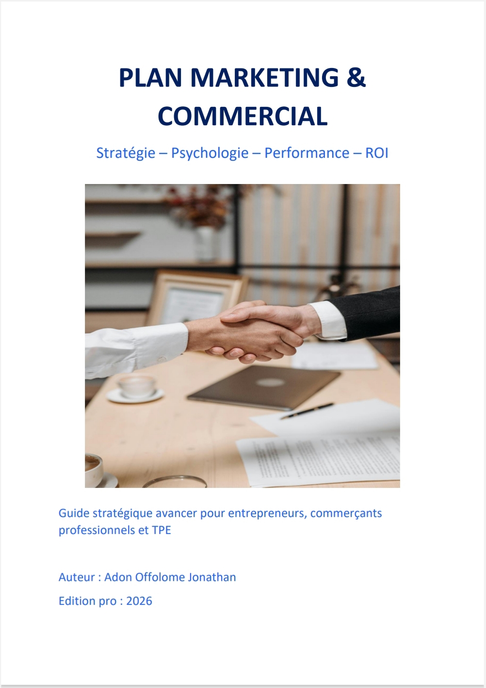 PLAN MARKETING & COMMERCIAL